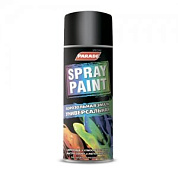 эмаль аэрозольная parade spray paint 400мл черный глянцевый ral 9005
