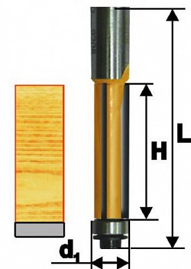 10652 фреза энкор кромочная прямая