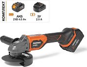 ушм аккумуляторная daewoo dag 3021li set ушм аккумуляторная daewoo dag 3021li set