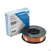 проволока сварочная solaris er70s-6 0,8/15кг омедненная d300