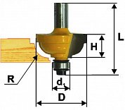 9286 фреза энкор кромочная калевочная