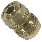 4246-55018в муфта "шланг-шланг" латунная, 1/2