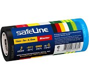 22899 изолента safeline master 15/5 комплелт 7 цветов