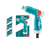 пистолет для полива total thwsg6031 3 режима