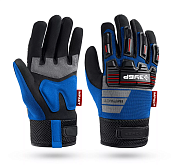 11476-l перчатки зубр impact антивибрационные р.l