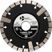 диск алмазный turbo 125х10х22.23mm глубокорез
