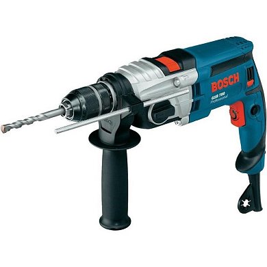 эл. дрель bosch gsb 780 0.601.17b.101