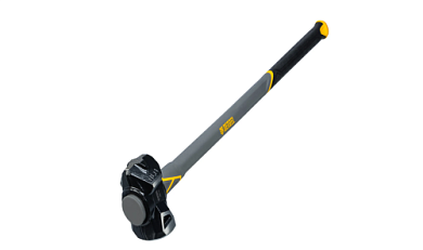 11017 кувалда denzel с фиберглассовой ручкой 3.6кг