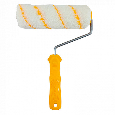 0201135 валик korvus с ручкой полиакрил 10х250х40мм