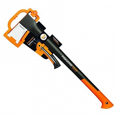 1025437 топор fiskars колун  x25 + пила