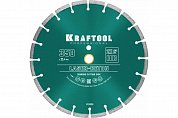 36686-350 диск алмазный kraftool lazer-beton 350мм