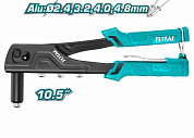 заклёпочник total, hand riveter 10.5  tht32108s