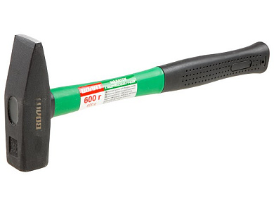 10180-06 молоток волат 600г с фиберглассовой ручкой