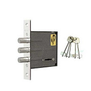 замок врезной меттэм зв 8-02 (б/о)-5 кл. (зв8.802.0.0)