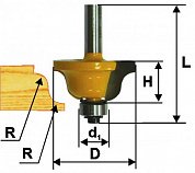 9262 фреза энкор кромочная калевочная