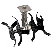 насадка-культиватор хопер для триммера вал 26мм 9 шлицов насадка-культиватор хопер для триммера вал 26мм 9 шлицов