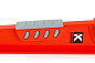 920-10-50 Уровень KAPRO SHARK 50cм