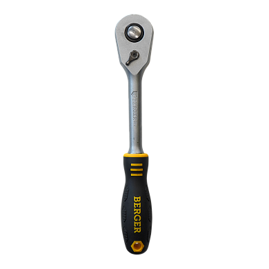 трещотка berger 1/2" bg2426