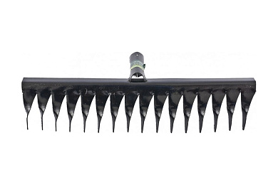 61750 грабли 16 зубцов 420мм витые без черенка