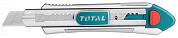 нож total алюминиевый корпус tg5121806