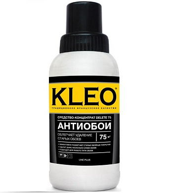 kleo delete 75 средство для удаления старых обоев