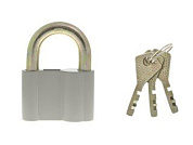 91628 замок навесной зн2-26, 80 мм  сибртех