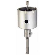 коронка sds+ 82 мм кольц.буровая с (в сборе)