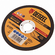 73763 диск отрезной по металлу denzel 125х1,6х22,2мм