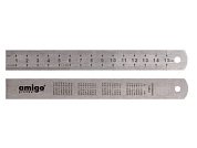 75015 линейка металлическая amigo 150мм