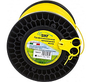 леска siat 2,4мм 387м круг