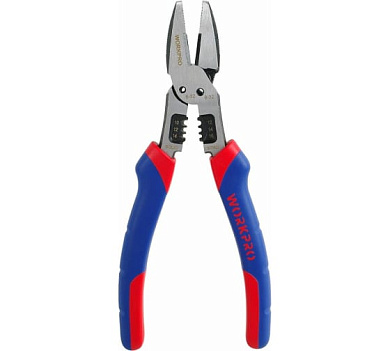 wp231085 плоскогубцы 200мм workpro