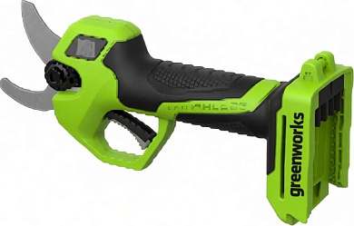 pr24320a1 секатор аккум. greenworks pr24320 без акби зу