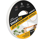 лента на всепененной основе для зеркал smartfix 19мм 10м