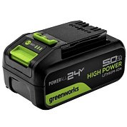 2957807 аккумулятор greenworks g24hp5 24b 5,0 ам/ч
