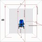 Лазерный нивелир Ada INSTRUMAX Constructor 4D Set