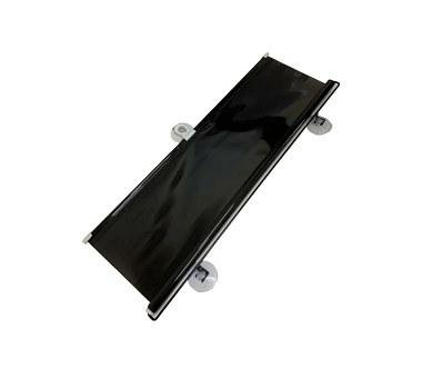 шторка на присосках jn-r004 d 68*130см dark black