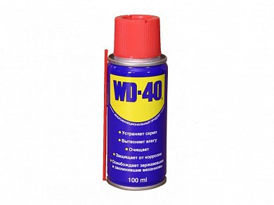 смазка wd40 100мл.