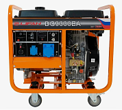 генератор дизельный lifan dg9000ea