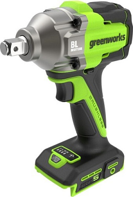 3805007cug акк. гайковерт ударный greenworks iw5500