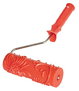 1413103 валик pq tools фактурный "цветочный луг" 180мм