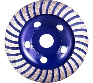 63-12550 чашка алмазная cutop турбо 125х22,2мм
