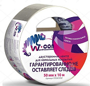лента двусторонняя w-con для наружного применения 50мм 10м