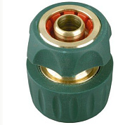 4244-55105b соединитель с автос."шланг-насадка" 1/2" латунный