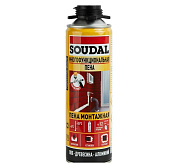 пена монтажная пистолетная soudal 500мл (147152)
