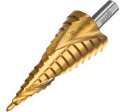 72359 сверло ступенчатое matrix по металлу 4-32мм