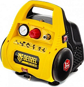 58057 компрессор безмаслянный denzel pc 1/6-180 1,1квт 180л/м 6л