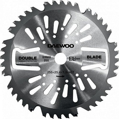 диск для триммера dabc 255/40 daewoo