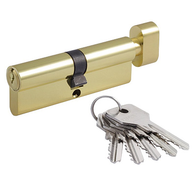 цилиндр.мех-м std z лв-70 35х35мм золото