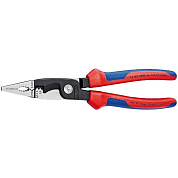 kn-1382200 плоскогубцы knipex