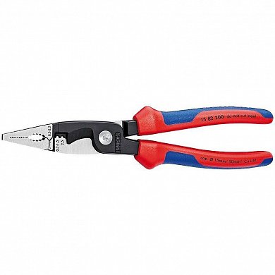 kn-1382200 плоскогубцы knipex